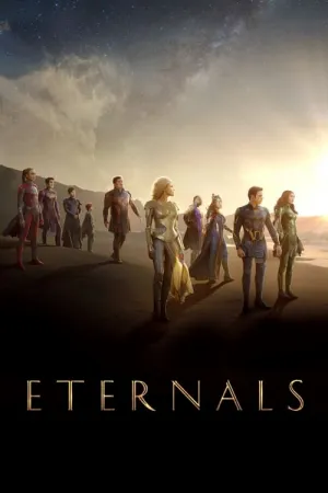 Eternals 2021 Poster