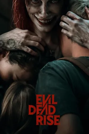 Evil Dead Rise 2023 Poster