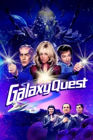 Galaxy Quest 1999 Poster