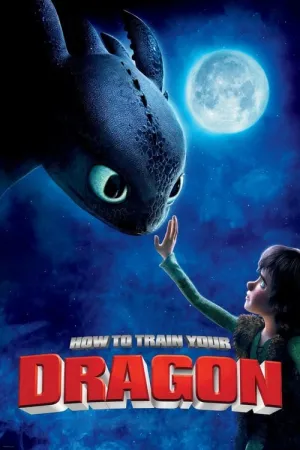 How to Train Your Dragon 2010 Poster