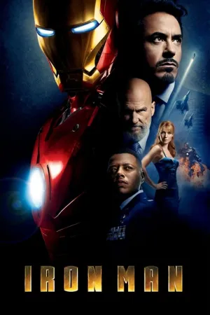 Iron Man 2008 Poster