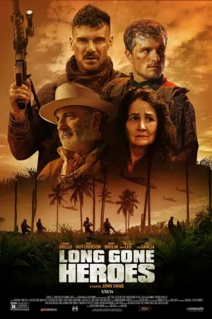 Long Gone Heroes 2017 Poster