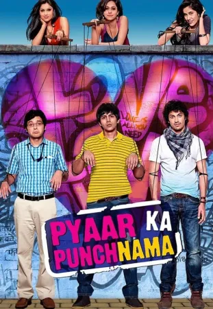 Pyaar Ka Punchnama 2011 Poster