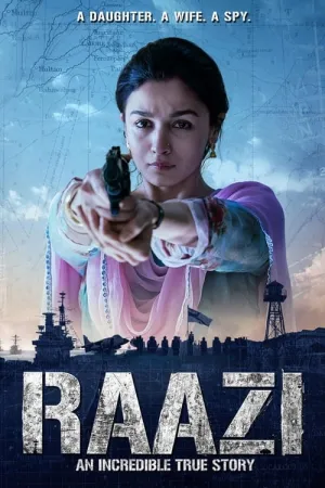 Raazi 2018 Poster