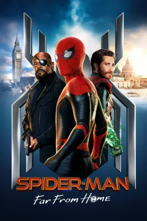 Spider-Man: Far from Home 2019 Poster