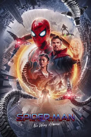 Spider-Man: No Way Home 2021 Poster