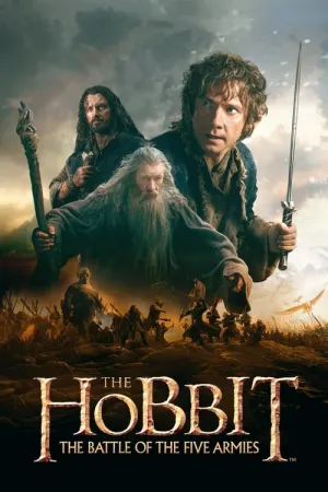 The Hobbit: The Battle of the Five Armies 2014 Poster