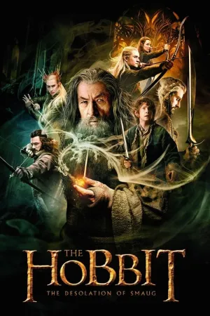 The Hobbit: The Desolation of Smaug 2013 Poster