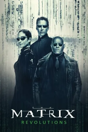 The Matrix Revolutions 2003 Poster