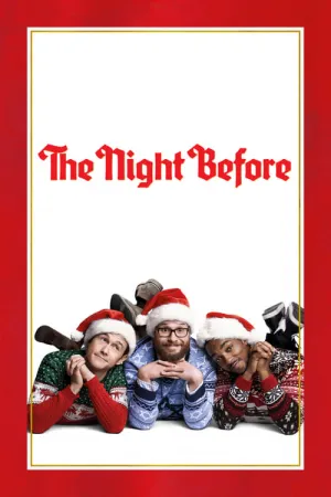 The Night Before 2015 Poster