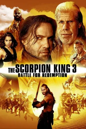 The Scorpion King 3: Battle for Redemption 2012 Poster