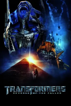 Transformers: Revenge of the Fallen 2009 Poster