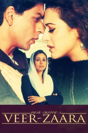 Veer-Zaara 2004 Poster