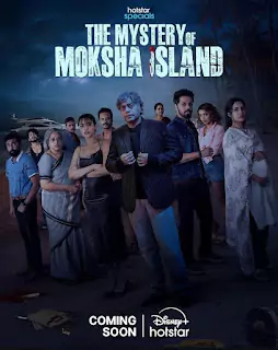 The Mystery of Moksha Island S01 (2024) Movie Poster