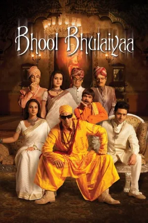 Bhool Bhulaiyaa 2007 Poster