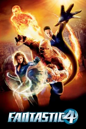 Fantastic Four 2005 Poster