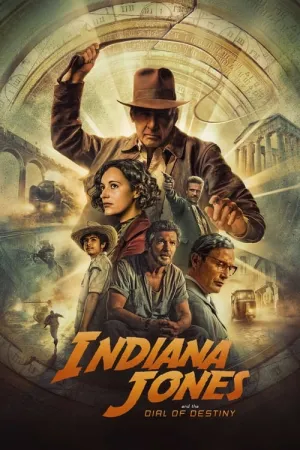 Indiana Jones and the Dial of Destiny 2023 Poster