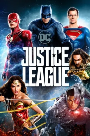 Justice League 2017 Poster