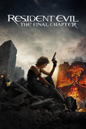 Resident Evil: The Final Chapter 2016 Poster