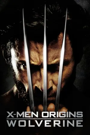 X-Men Origins: Wolverine 2009 Poster