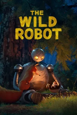 The Wild Robot 2024 Poster