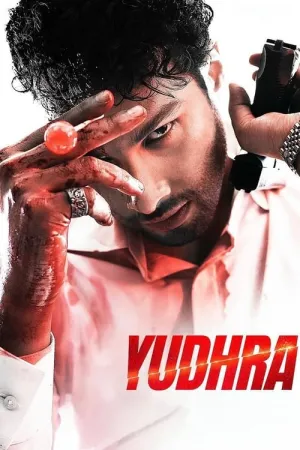 Yudhra 2024 Poster