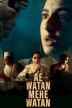 Ae Watan Mere Watan 2024 Poster