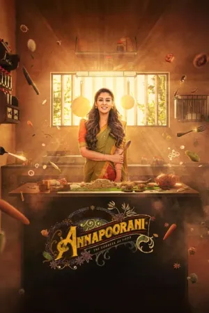 Annapoorani 2023 Poster