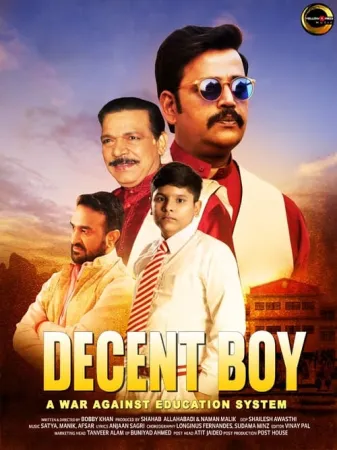 Decent Boy 2022 Poster