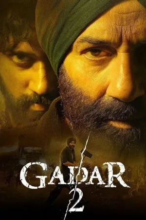 Gadar 2 2023 Poster