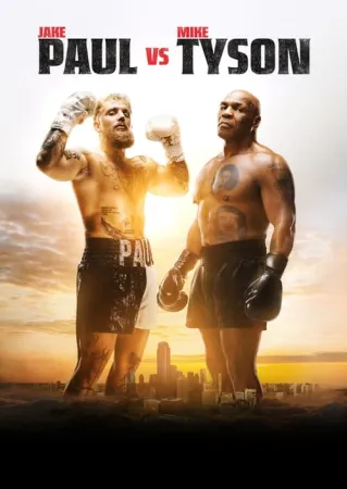 Jake Paul vs. Mike Tyson 2024 Poster