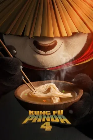 Kung Fu Panda 4 2024 Poster