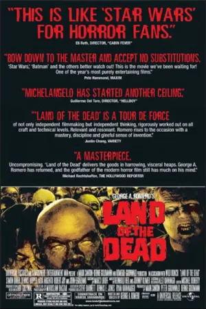 Land of the Dead 2005 Poster