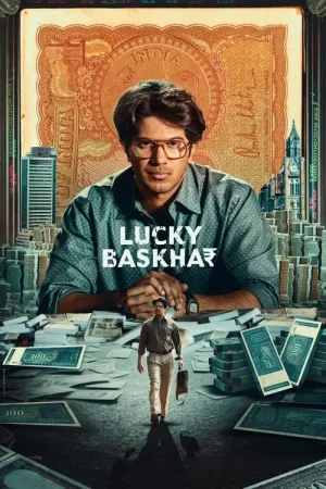 Lucky Baskhar 2024 Poster