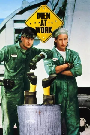 Men at Work 1990 Poster