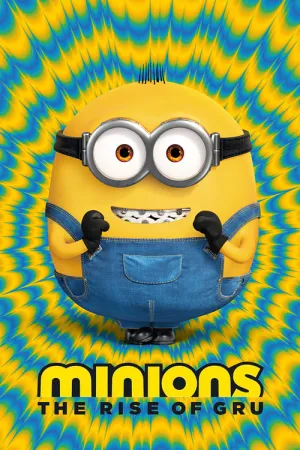 Minions: The Rise of Gru 2022 Poster