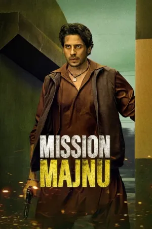 Mission Majnu 2023 Poster