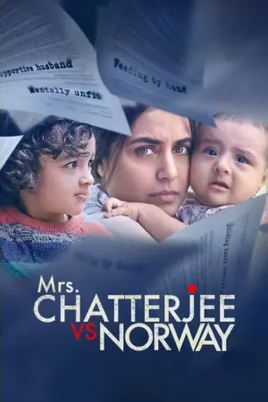 Mrs. Chatterjee vs. Norway 2023 Poster