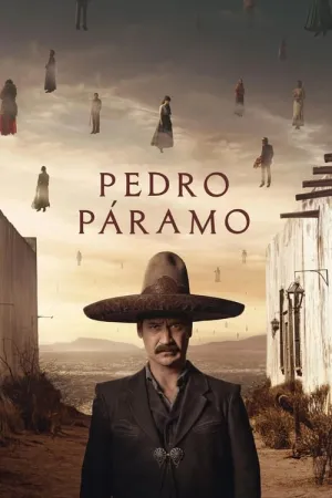 Pedro Páramo 2024 Poster