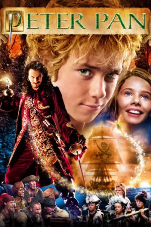 Peter Pan 2003 Poster