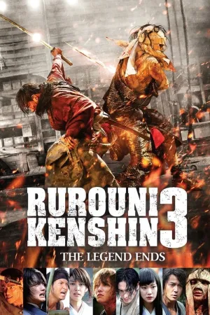 Rurouni Kenshin: The Legend Ends 2014 Poster