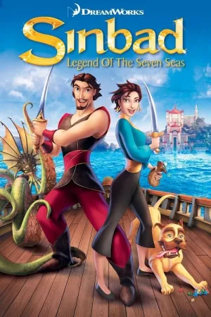 Sinbad: Legend of the Seven Seas 2003 Poster