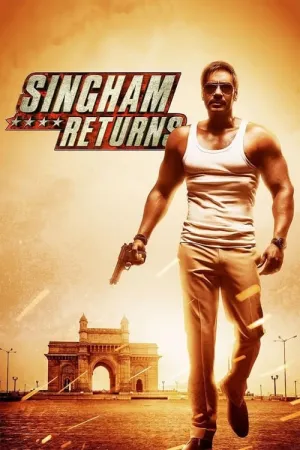 Singham Returns 2014 Poster