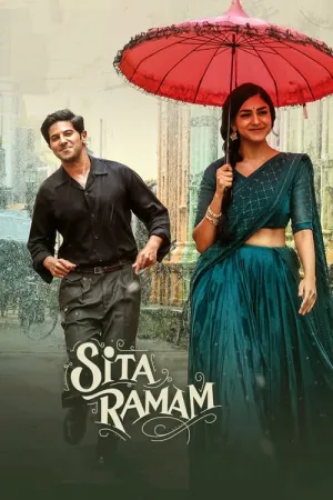 Sita Ramam 2022 Poster