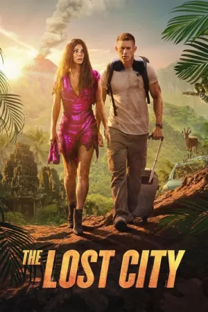 The Lost City 2022 Poster