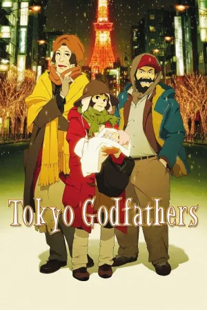 Tokyo Godfathers 2003 Poster