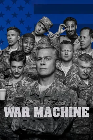 War Machine 2017 Poster