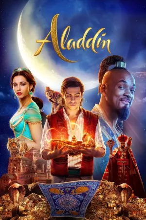 Aladdin 2019 Poster