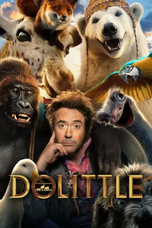 Dolittle 2020 Poster