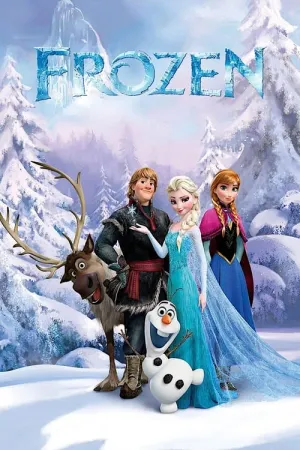 Frozen 2013 Poster